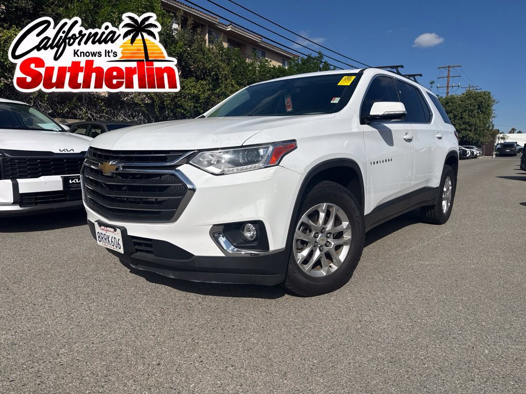 Used 2020 Chevrolet Traverse LT FWD image 1