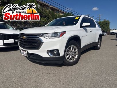 Used 2020 Chevrolet Traverse LT