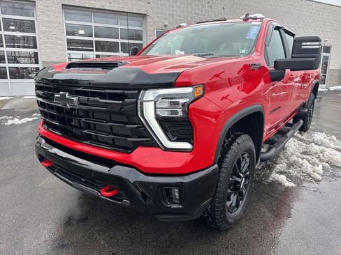 Certified 2025 Chevrolet Silverado 2500 LT w/ Trail Boss Package image 8