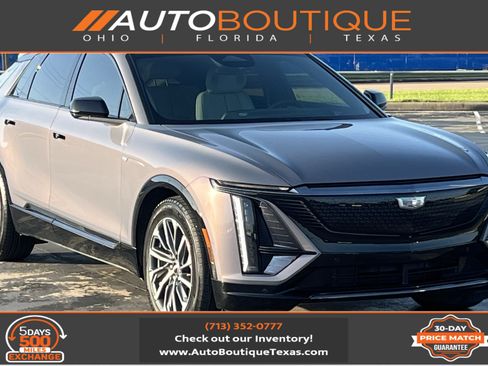 Used 2024 Cadillac Lyriq Sport AWD/4WD image 1