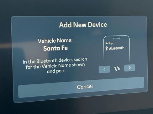 New 2026 Hyundai Santa Fe SE FWD image 49