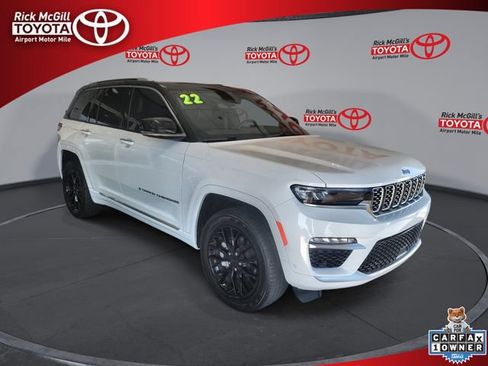 Used 2022 Jeep Grand Cherokee Summit w/ Luxury Tech Group V RWD image 1