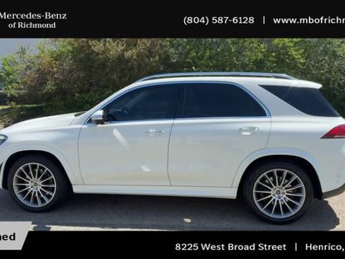 Used 2021 Mercedes-Benz GLE 450 4MATIC image 7