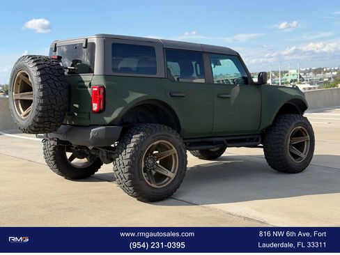 Used 2022 Ford Bronco Big Bend image 6