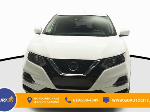 Used 2021 Nissan Rogue Sport S image 4
