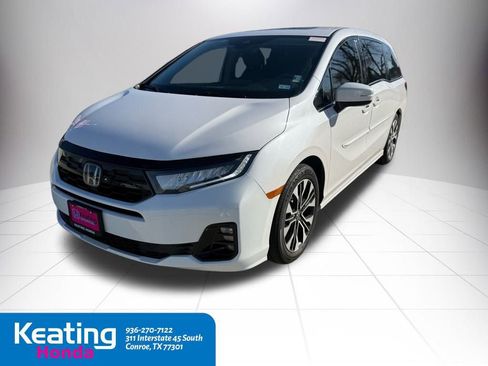 Used 2025 Honda Odyssey Elite image 4