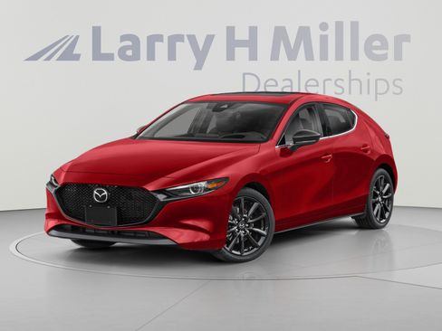 Used 2021 MAZDA MAZDA3 AWD 2.5 Turbo Hatchback image 1