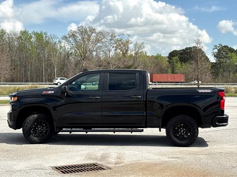 Used 2021 Chevrolet Silverado 1500 Custom Trail Boss w/ Midnight Edition image 23