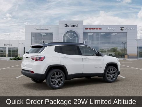 New 2026 Jeep Compass Limited w/ Sun, Sound & Navigation Group AWD/4WD image 6