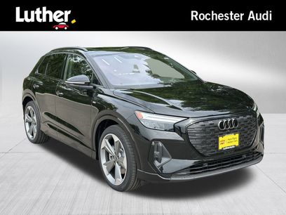 New 2025 Audi Q4 e-tron Premium Plus
