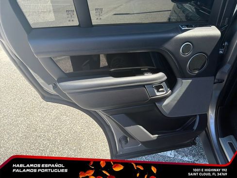 Used 2021 Land Rover Range Rover AWD/4WD image 25
