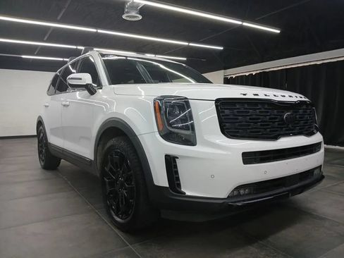 Used 2021 Kia Telluride SX w/ SX Prestige Package AWD/4WD image 48