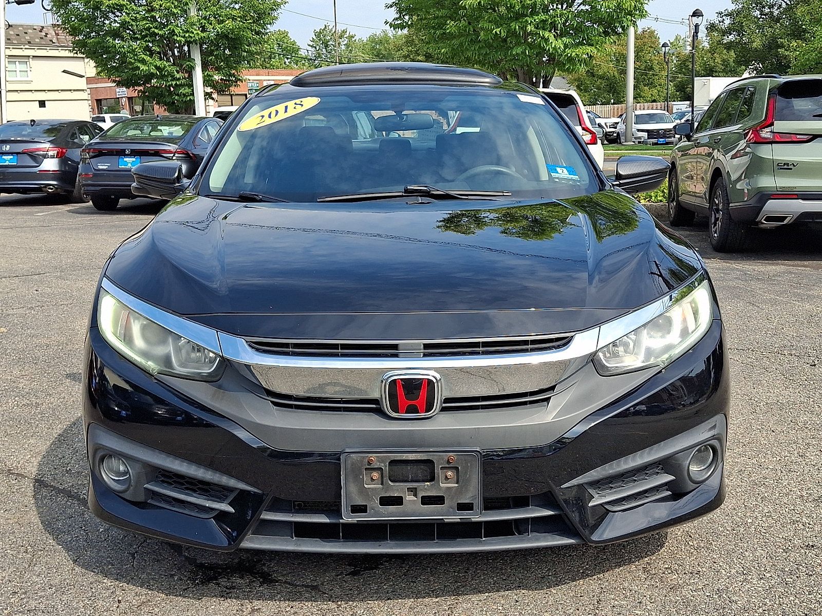 Used 2018 Honda Civic EX image 2