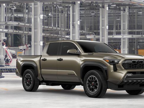 New 2026 Toyota Tacoma TRD Off-Road AWD/4WD image 43