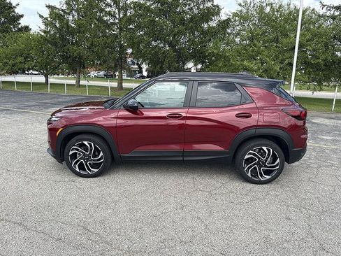Certified 2025 Chevrolet TrailBlazer RS w/ Driver Confidence Package FWD image 52