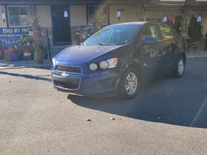 Used 2013 Chevrolet Sonic LT