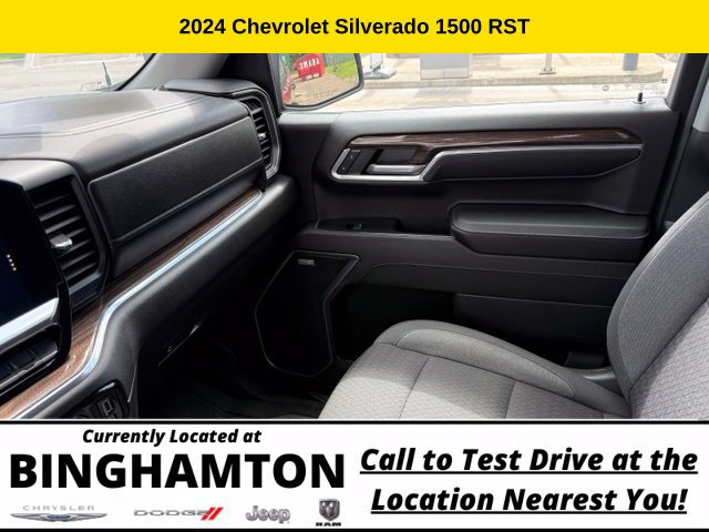 Used 2024 Chevrolet Silverado 1500 RST w/ Convenience Package II AWD/4WD image 21