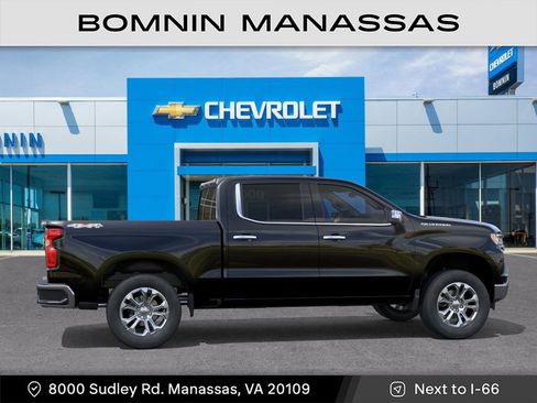 New 2026 Chevrolet Silverado 1500 LTZ AWD/4WD image 6