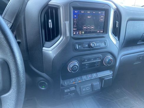 Used 2023 Chevrolet Silverado 1500 Custom w/ LPO, Dark Essentials Package AWD/4WD image 11