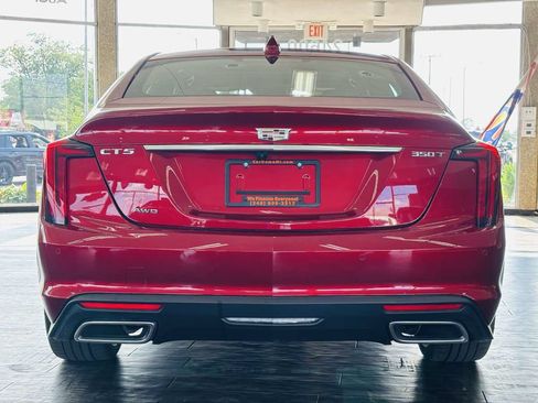 Used 2025 Cadillac CT5 Premium Luxury w/ Sun And Sound Package AWD/4WD image 11