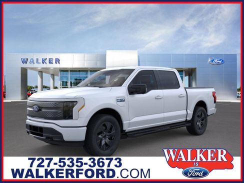 New 2025 Ford F150 Lightning Flash image 1