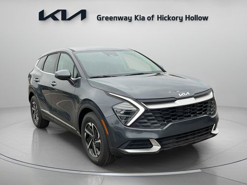 New 2025 Kia Sportage LX image 1