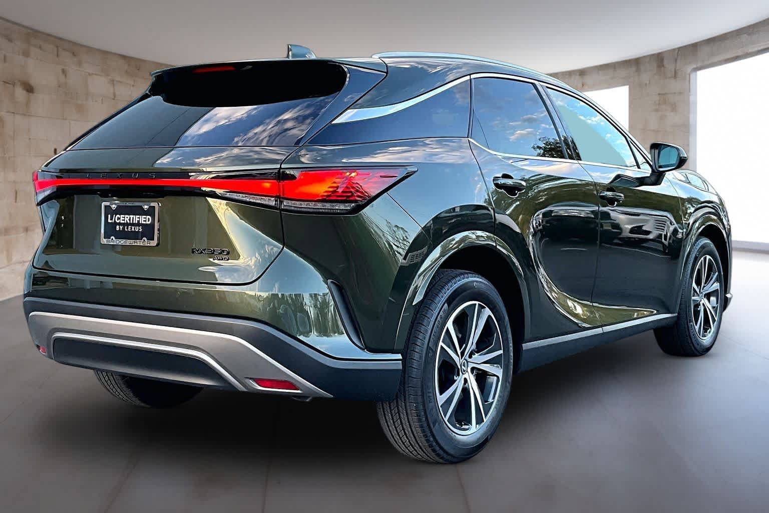 Certified 2026 Lexus RX 350 Premium w/ Accessory Package (Z1) AWD/4WD image 5