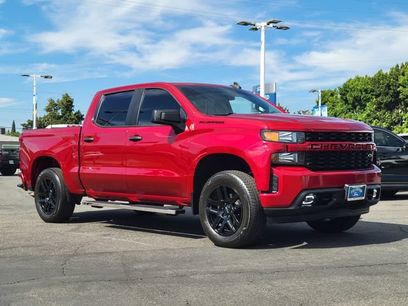 Used 2021 Chevrolet Silverado 1500 Custom w/ LPO, Dark Essentials Package