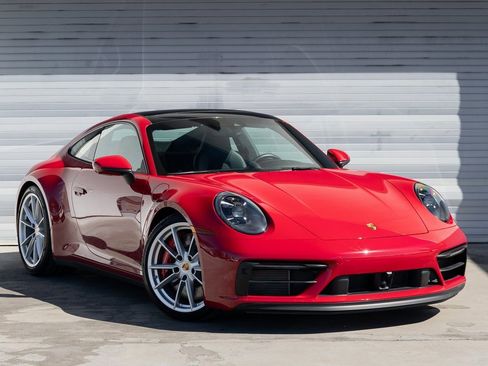 Certified 2024 Porsche 911 Carrera 4 GTS image 10