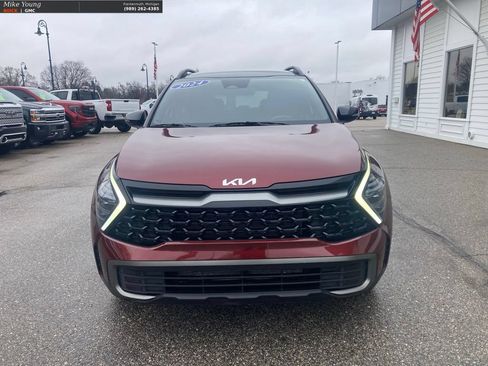 Used 2024 Kia Sportage X-Line w/ X-Line Premium Package AWD/4WD image 2