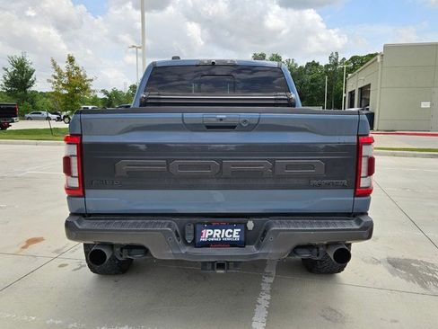 Used 2023 Ford F150 Raptor w/ Blue Interior Package AWD/4WD image 6
