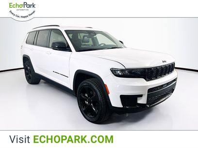 Used 2022 Jeep Grand Cherokee L Laredo