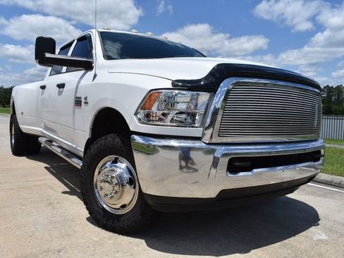 Used 2012 RAM 3500 ST w/ Chrome Appearance Group image 1