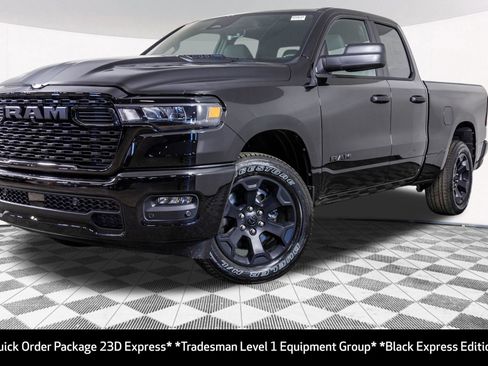 New 2026 RAM 1500 Express AWD/4WD image 2