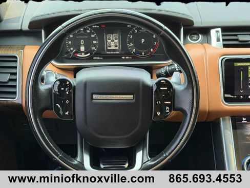 Used 2018 Land Rover Range Rover Sport Supercharged AWD/4WD image 24