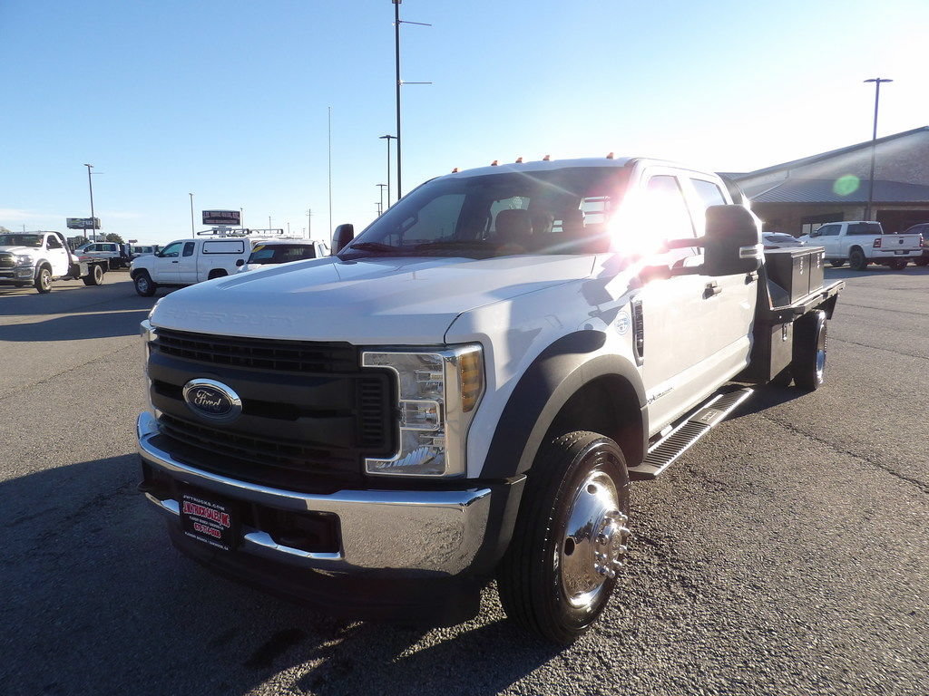 Used 2019 Ford F550 4x4 Crew Cab Super Duty image 64