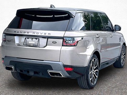 Used 2021 Land Rover Range Rover Sport HSE Silver Edition AWD/4WD image 7