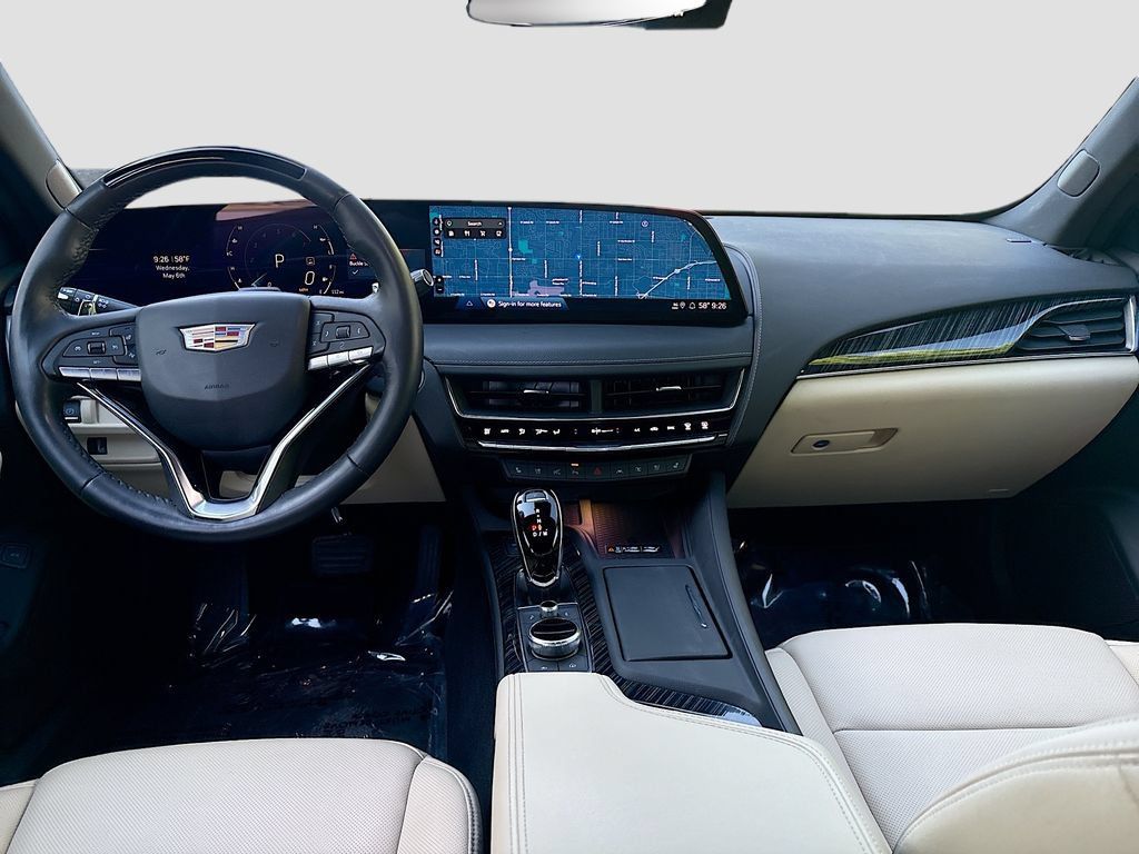 Used 2025 Cadillac CT5 Premium Luxury w/ Sun And Sound Package AWD/4WD image 24