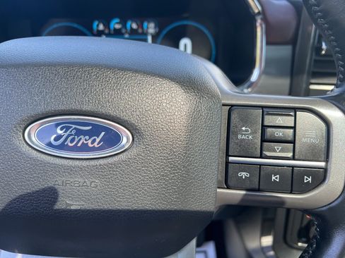 Used 2022 Ford F150 Lariat w/ Equipment Group 502A High image 23