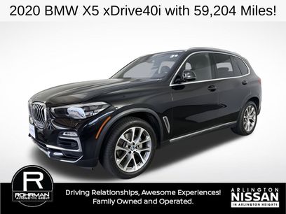 Used 2020 BMW X5 xDrive40i w/ Convenience Package