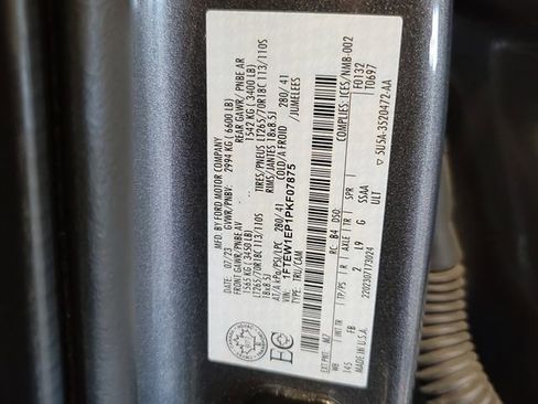 Used 2023 Ford F150 XLT w/ Equipment Group 301A Mid AWD/4WD image 32