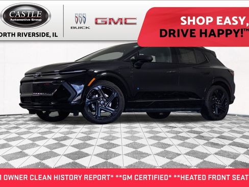 Certified 2024 Chevrolet Equinox EV RS FWD image 1