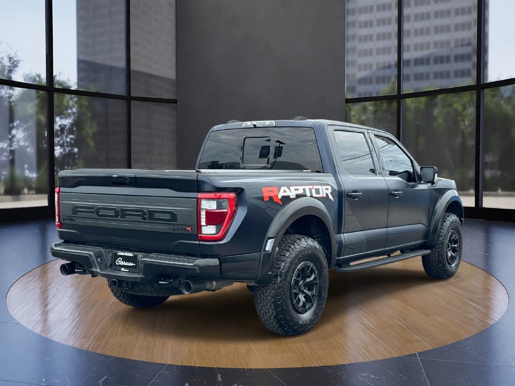 Certified 2023 Ford F150 Raptor w/ Equipment Group 802A Raptor R AWD/4WD image 3