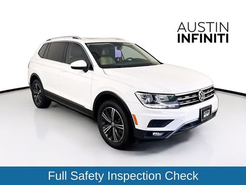 Used 2019 Volkswagen Tiguan SEL FWD image 1