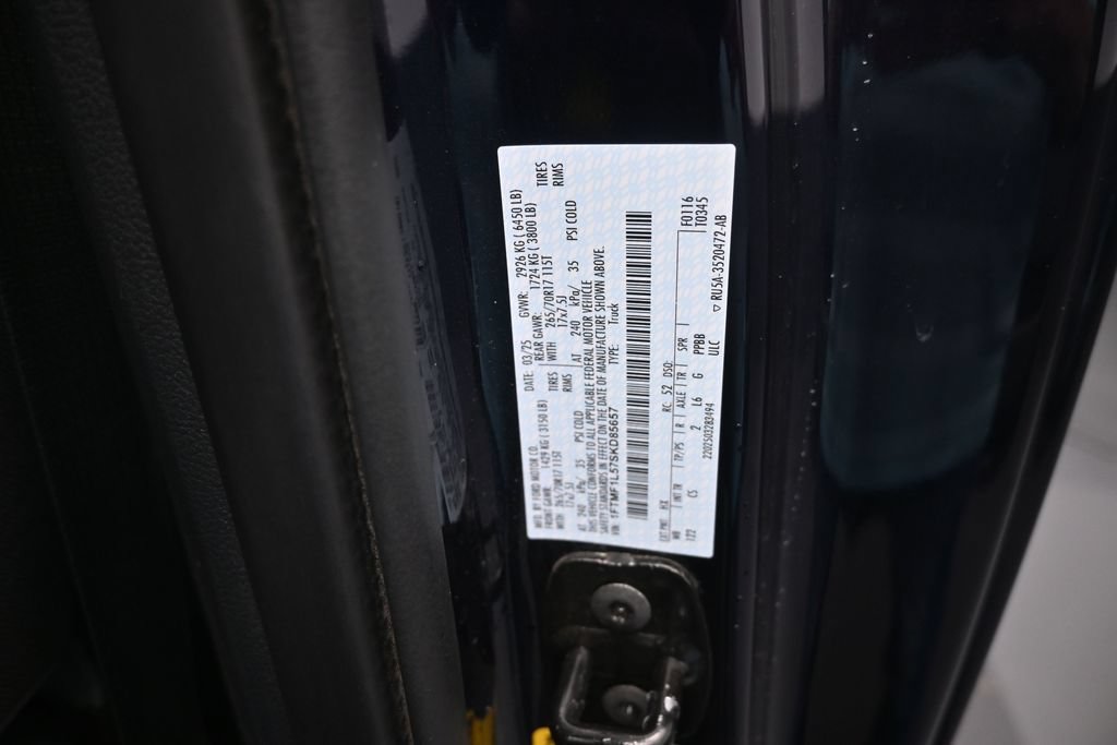 Certified 2025 Ford F150 XL w/ Equipment Group 103A High AWD/4WD image 16