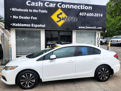 Used 2013 Honda Civic EX-L image 10