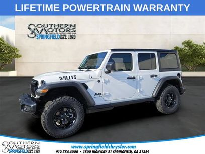New 2026 Jeep Wrangler Unlimited Sport