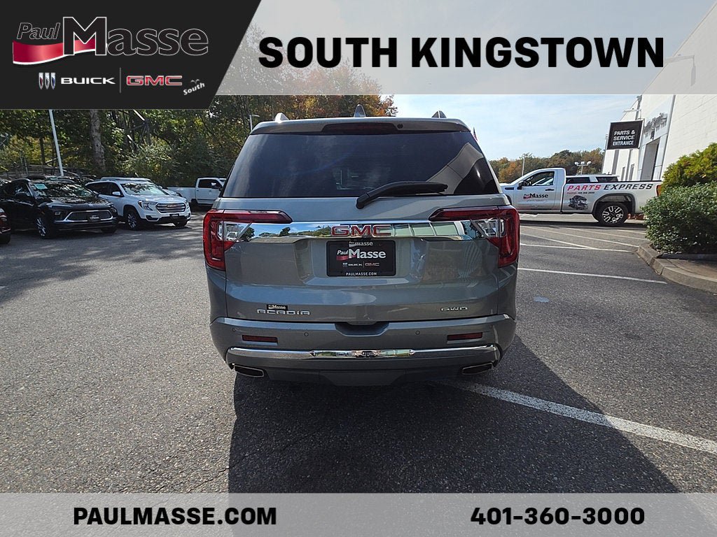 Used 2023 GMC Acadia Denali w/ Denali Ultimate Package AWD/4WD image 6