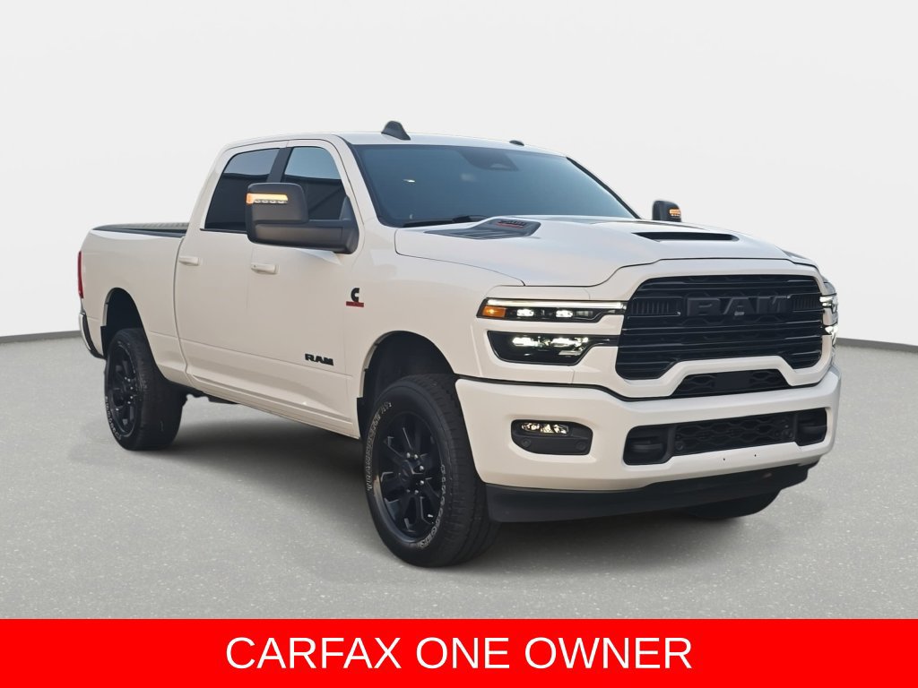 Certified 2025 RAM 2500 Laramie w/ Night Edition AWD/4WD image 3