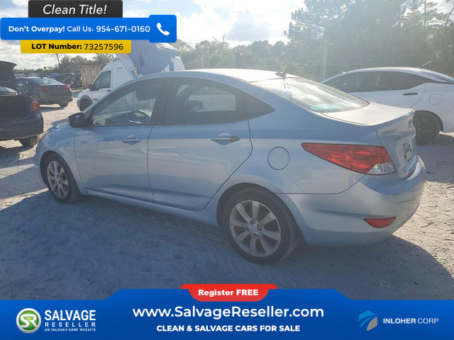 Used 2012 Hyundai Accent GLS w/ Premium Pkg 3 FWD image 3